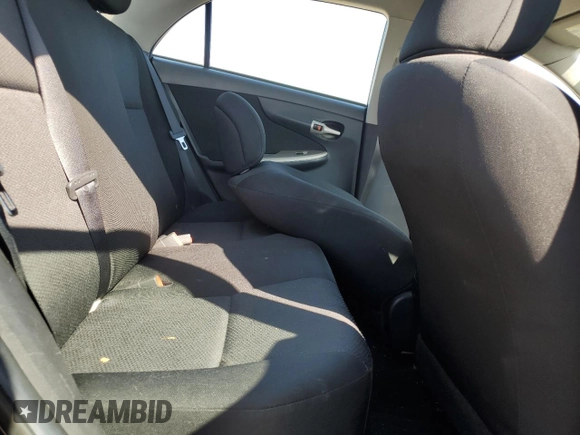 2010 Toyota Corolla with VIN 2T1BU4EE9AC450438, listed as a Copart auction lot 48540745 with 231,714 mi miles and Salvage title. Bid and sale history available at DreamBid. Image 10.
