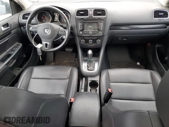 2012 Volkswagen Jetta SportWagen TDI w/Sunroof with VIN 3VWPL7AJ8CM697924, listed as a Copart auction lot 85607394 with 160,799 mi miles and Salvage Title. Bid and sale history available at carsss.com. Image 8.