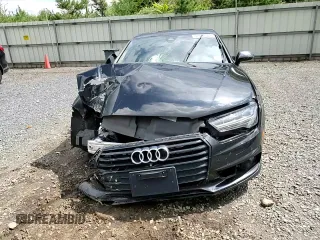 2017 Audi A7 Premium Plus with VIN WAUW2AFC9HN028869, listed as a Copart auction lot 67662504 with 67,397 mi miles and Salvage title. Bid and sale history available at DreamBid. Image 12.