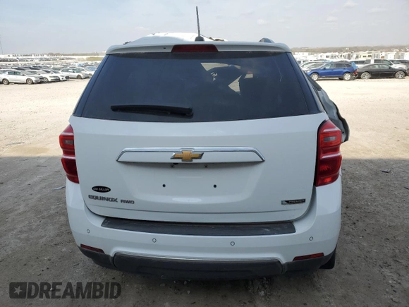 2017 Chevrolet Equinox Premier with VIN 2GNFLGEK9H6140580, listed as a Copart auction lot 88086715 with 45,926 mi miles and Salvage Title. Bid and sale history available at carsss.com. Image 6.