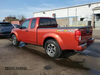 2014 Nissan Frontier SV with VIN 1N6AD0CU3EN745307, listed as a Copart auction lot 53785755 with 133,610 mi miles and Salvage title. Bid and sale history available at DreamBid. Image 2.