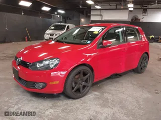 2014 Volkswagen Golf TDI w/Sunroof & Nav with VIN WVWDM7AJ1EW003984, listed as a IAAI auction lot 41650489 with 108,845 mi miles. Bid and sale history available at carsss.com. Image 18.