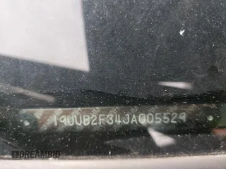 2018 Acura TLX z VIN 19UUB2F34JA005529, wystawiony jako Copart lot #54868315 z przebiegiem Nie podano mil oraz Szkoda całkowita • Salvage title. Historia ofert i sprzedaży dostępna na DreamBid. Obrazek 12.