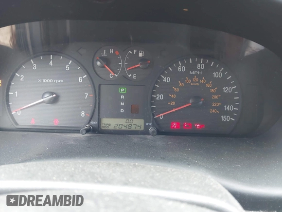 2003 Hyundai Sonata GLS with VIN KMHWF35H63A826340, listed as a IAAI auction lot 41884050 with 204,874 mi miles. Bid and sale history available at carsss.com. Image 7.