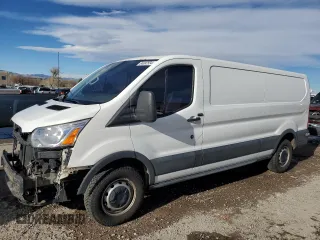 2017 Ford Transit with VIN 1FTYR2YM3HKB25585, listed as a Copart auction lot 84697534 with 128,794 mi miles and Salvage Title. Bid and sale history available at DreamBid. Image 1.