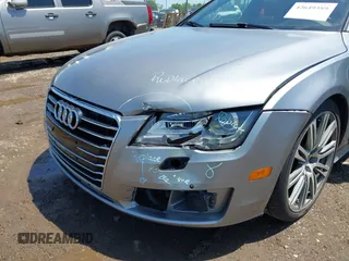 2012 Audi A7 Prestige with VIN WAU2GAFC3CN134940, listed as a IAAI auction lot 42649389 with 163,450 mi miles and . Bid and sale history available at DreamBid. Image 6.