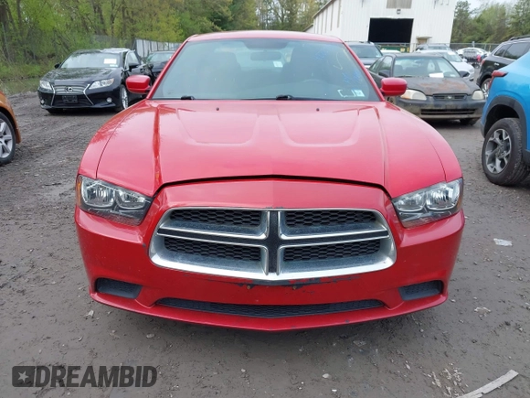 2014 Dodge Charger SE with VIN 2C3CDXBG6EH172058, listed as a IAAI auction lot 42227390 with 174,148 mi miles and . Bid and sale history available at carsss.com. Image 12.