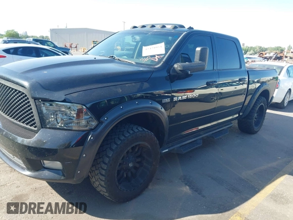 2012 Ram 1500 Sport с VIN 1C6RD7MT3CS211234, выставлен на аукционе IAAI как лот 42421054 с пробегом 188 000 миль миль и . История ставок и продаж доступна на DreamBid. Изображение 2.