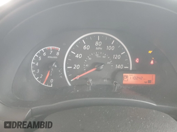 2017 Nissan Versa SV z VIN 3N1CN7APXHL896795, wystawiony jako Copart lot #59953285 z przebiegiem 110 242 mil mil oraz Szkoda całkowita • Salvage title. Historia ofert i sprzedaży dostępna na DreamBid. Obrazek 9.