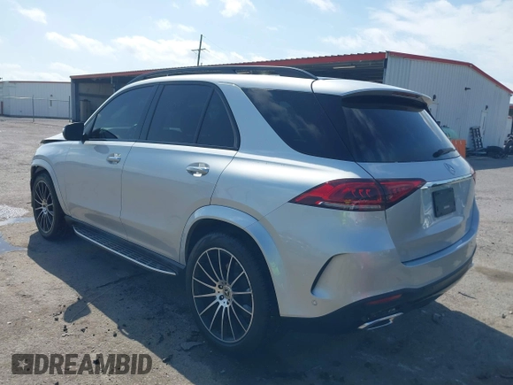 2020 Mercedes-Benz GLE 350 with VIN 4JGFB4KB3LA060178, listed as a IAAI auction lot 42264853 with 83,414 mi miles and . Bid and sale history available at DreamBid. Image 3.