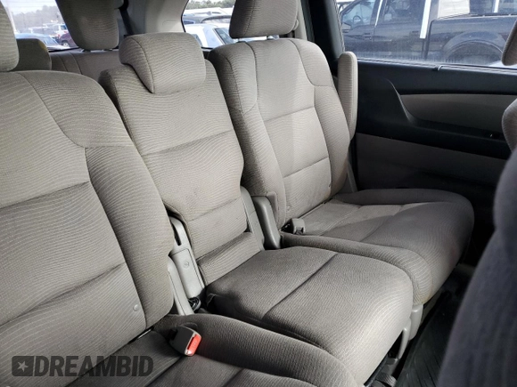 2013 Honda Odyssey EX z VIN 5FNRL5H4XDB077730, wystawiony jako Copart lot #74888294 z przebiegiem Nie podano mil oraz Szkoda całkowita • Salvage title. Historia ofert i sprzedaży dostępna na DreamBid. Obrazek 11.