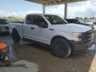 2017 Ford F-150 XL с VIN 1FTEX1CFXHKD29456, выставлен на аукционе Copart как лот 58449585 с пробегом 197 901 миль миль и Чистый • Clean title. История ставок и продаж доступна на DreamBid. Изображение 4.