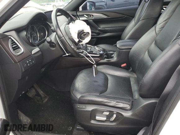 2016 Mazda CX-9 Grand Touring with VIN JM3TCBDY3G0117248, listed as a Copart auction lot 59703595 with 109,922 mi miles and Salvage title. Bid and sale history available at DreamBid. Image 7.