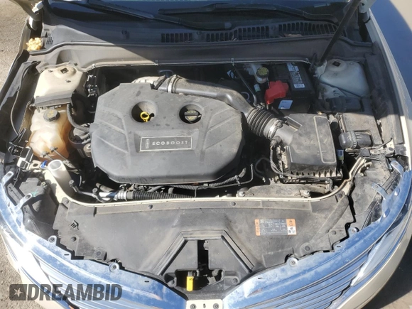 2014 Lincoln MKZ with VIN 3LN6L2G95ER809658, listed as a Copart auction lot 46814105 with 61,397 mi miles and Salvage Title. Bid and sale history available at carsss.com. Image 11.