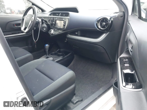 2016 Toyota Prius One with VIN JTDKDTB33G1121440, listed as a IAAI auction lot 42063762 with 72,196 mi miles and . Bid and sale history available at DreamBid. Image 5.