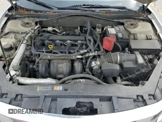 2010 Ford Fusion SEL with VIN 3FAHP0JA9AR332208, listed as a Copart auction lot 53726425 with 214,015 mi miles and Salvage Title. Bid and sale history available at carsss.com. Image 11.