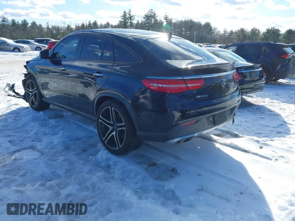 2019 Mercedes-Benz GLE 43 AMG z VIN 4JGED6EB2KA136193, wystawiony jako IAAI lot #41569175 z przebiegiem 59 970 mil mil oraz . Historia ofert i sprzedaży dostępna na DreamBid. Obrazek 3.