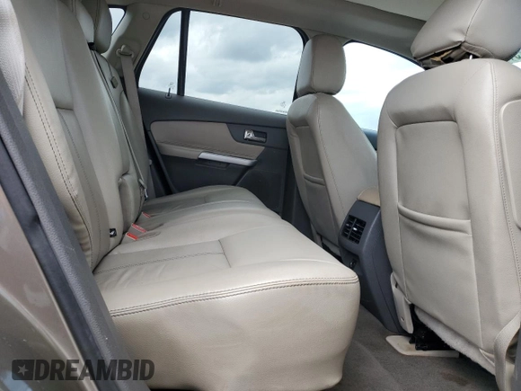 2013 Ford Edge Limited with VIN 2FMDK3KC7DBE30502, listed as a Copart auction lot 51823875 with 124,172 mi miles and Clean Title. Bid and sale history available at carsss.com. Image 11.