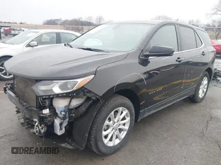 2019 Chevrolet Equinox LT z VIN 2GNAXUEV8K6232763, wystawiony jako IAAI lot #41711724 z przebiegiem 94 281 mil mil oraz . Historia ofert i sprzedaży dostępna na DreamBid. Obrazek 2.