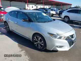 2016 Nissan Maxima Platinum with VIN 1N4AA6AP9GC426509, listed as a IAAI auction lot 41674286 with 94,420 mi miles and . Bid and sale history available at DreamBid. Image 1.