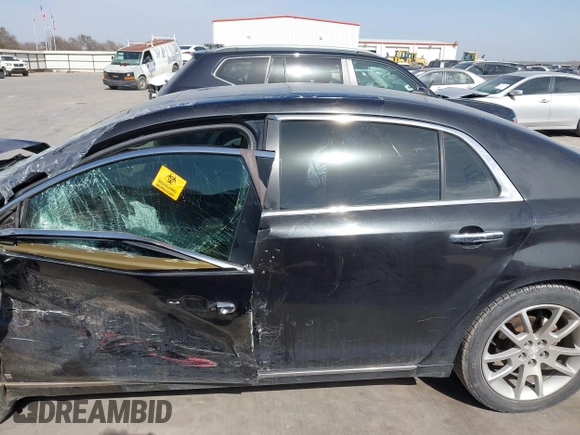 2009 Chevrolet Malibu LTZ with VIN 1G1ZK57B59F191486, listed as a IAAI auction lot 41743856 with Not Provided miles and . Bid and sale history available at DreamBid. Image 14.