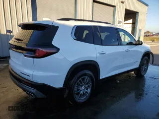 2025 GMC Acadia FWD Elevation z VIN 1GKENKRS9SJ131484, wystawiony jako Copart lot #88762755 z przebiegiem 166 mil mil oraz Czysty tytuł • Clean title. Historia ofert i sprzedaży dostępna na DreamBid. Obrazek 3.