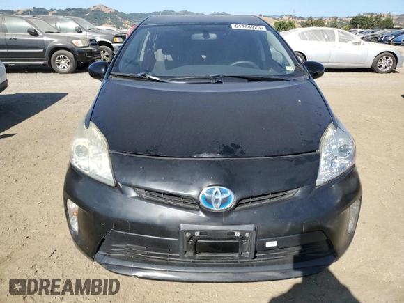 2015 Toyota Prius Four with VIN JTDKN3DU3F1901634, listed as a Copart auction lot 61444925 with 114,611 mi miles and Salvage title. Bid and sale history available at DreamBid. Image 5.
