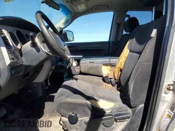 2008 Toyota Tundra 4WD Truck with VIN 5TFBT54108X014337, listed as a Copart auction lot 72510694 with 222,583 mi miles and Salvage Title. Bid and sale history available at carsss.com. Image 7.