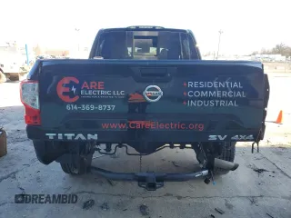 2021 Nissan Titan Pro-4X с VIN 1N6AA1ED4MN520744, выставлен на аукционе Copart как лот 49337295 с пробегом 41 607 миль миль и Списание • Salvage title. История ставок и продаж доступна на DreamBid. Изображение 6.