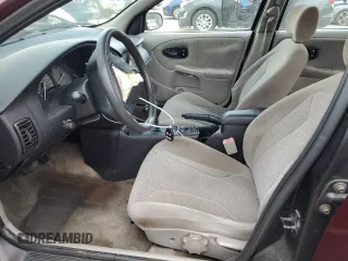 2001 Saturn SL with VIN 1G8ZK54761Z320887, listed as a Copart auction lot 54170885 with 99,265 mi miles and Salvage title. Bid and sale history available at DreamBid. Image 7.