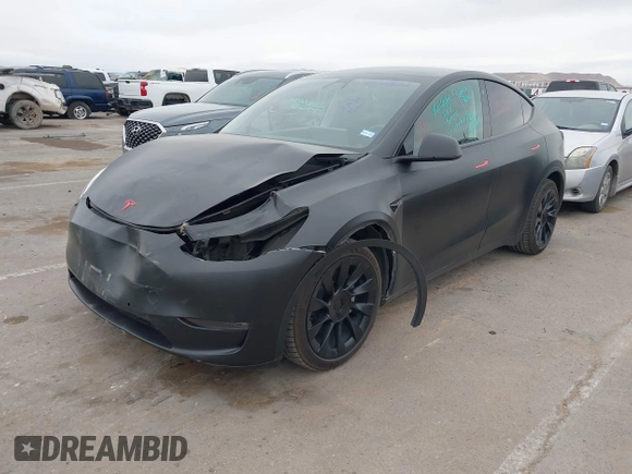 2021 Tesla Model Y Long Range with VIN 5YJYGDEE5MF111774, listed as a IAAI auction lot 41525622 with 39,960 mi miles. Bid and sale history available at carsss.com. Image 19.
