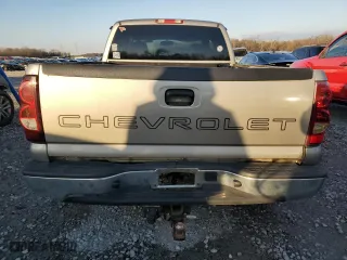 2003 Chevrolet Silverado 1500 LT with VIN 2GCEC19T131303989, listed as a Copart auction lot 42594995 with 222,517 mi miles and Salvage Title. Bid and sale history available at carsss.com. Image 6.