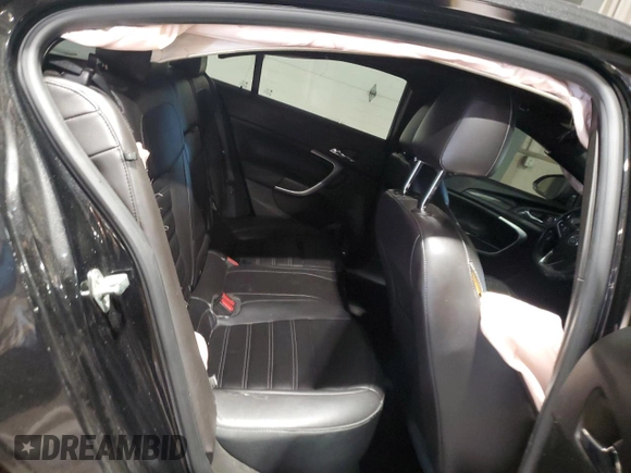 2015 Buick Regal GS with VIN 2G4GT5GX0F9127508, listed as a Copart auction lot 60233115 with 109,109 mi miles and Salvage title. Bid and sale history available at DreamBid. Image 10.