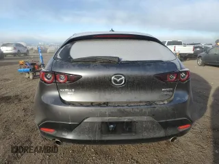 2019 Mazda Mazda3 Hatchback w/Preferred Pkg with VIN JM1BPBMM2K1136432, listed as a Copart auction lot 84219734 with 24,767 mi miles and Salvage Title. Bid and sale history available at carsss.com. Image 6.