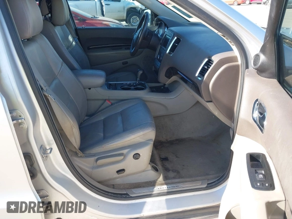2011 Dodge Durango Crew with VIN 1D4SD4GT3BC685765, listed as a IAAI auction lot 41349001 with 138,687 mi miles and . Bid and sale history available at DreamBid. Image 5.