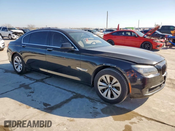 2011 BMW 7 Series 740Li с VIN WBAKB4C53BC574818, выставлен на аукционе Copart как лот 46913705 с пробегом 105 665 миль миль и Чистый • Clean title. История ставок и продаж доступна на DreamBid. Изображение 4.