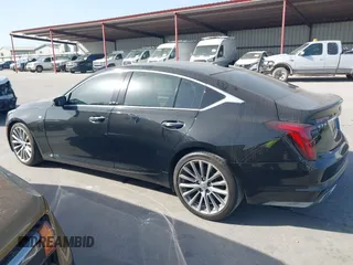 2020 Cadillac CT5 Premium Luxury with VIN 1G6DN5RK1L0118649, listed as a IAAI auction lot 41823595 with 72,061 mi miles and . Bid and sale history available at DreamBid. Image 14.