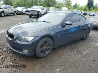 2008 BMW 3 Series 335xi z VIN WBAWC73598E065331, wystawiony jako Copart lot #59584595 z przebiegiem 145 224 mil mil oraz Czysty tytuł • Clean title. Historia ofert i sprzedaży dostępna na DreamBid. Obrazek 1.