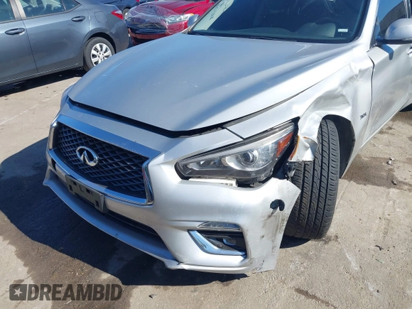 2020 Infiniti Q50 Luxe with VIN JN1EV7AR6LM256477, listed as a IAAI auction lot 40631166 with 89,908 mi miles and . Bid and sale history available at DreamBid. Image 18.