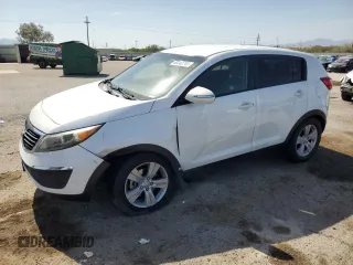 2012 Kia Sportage LX с VIN KNDPB3A29C7213289, выставлен на аукционе Copart как лот 60242745 с пробегом 160 311 миль миль и Списание • Salvage title. История ставок и продаж доступна на DreamBid. Изображение 1.