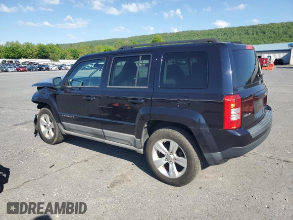 2011 Jeep Patriot Latitude z VIN 1J4NF1GB0BD131856, wystawiony jako Copart lot #56222005 z przebiegiem 172 231 mil mil oraz Szkoda całkowita • Salvage title. Historia ofert i sprzedaży dostępna na DreamBid. Obrazek 2.