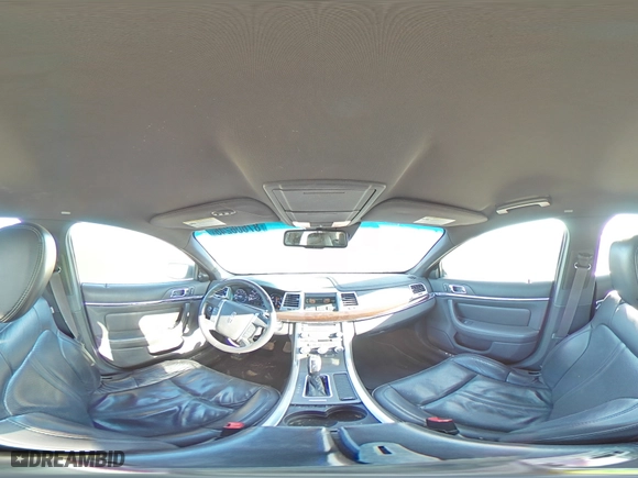 2010 Lincoln MKS with VIN 1LNHL9DR7AG615897, listed as a Copart auction lot 87606245 with 215353 miles and Salvage Title. Bid and sale history available at carsss.com. Image 13.