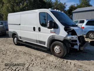 2016 Ram ProMaster Cargo with VIN 3C6TRVAG8GE115157, listed as a Copart auction lot 42030855 with 117,499 mi miles and Salvage Title. Bid and sale history available at DreamBid. Image 4.