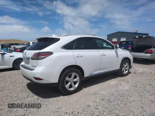 2015 Lexus RX 350 with VIN 2T2BK1BA8FC337072, listed as a Copart auction lot 61939955 with 55,499 mi miles and Salvage title. Bid and sale history available at DreamBid. Image 3.