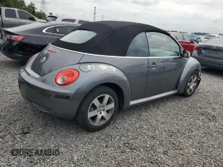 2006 Volkswagen Beetle with VIN 3VWRF31Y96M326846, listed as a Copart auction lot 63213825 with 93,656 mi miles and Salvage title. Bid and sale history available at DreamBid. Image 3.