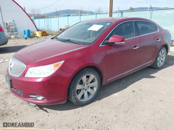 2011 Buick LaCrosse CXS with VIN 1G4GE5GD7BF293364, listed as a IAAI auction lot 42017512 with 173,136 mi miles. Bid and sale history available at carsss.com. Image 2.