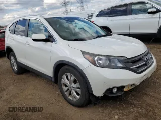 2012 Honda CR-V EX-L z VIN 5J6RM4H7XCL033265, wystawiony jako Copart lot #58824415 z przebiegiem 151 650 mil mil oraz Szkoda całkowita • Salvage title. Historia ofert i sprzedaży dostępna na DreamBid. Obrazek 4.