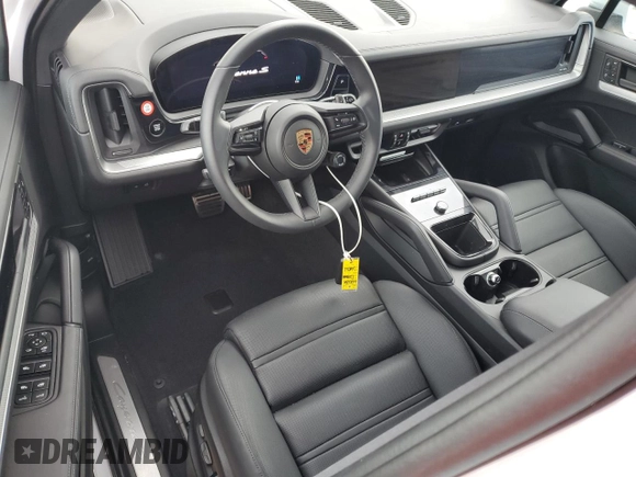 2024 Porsche Cayenne S with VIN WP1AL2AY2RDA32576, listed as a Copart auction lot 79030644 with 1,348 mi miles and Salvage title. Bid and sale history available at DreamBid. Image 8.