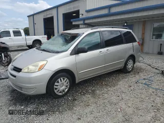 2005 Toyota Sienna CE with VIN 5TDZA23C05S317075, listed as a Copart auction lot 54123755 with 144,596 mi miles and Salvage title. Bid and sale history available at DreamBid. Image 1.