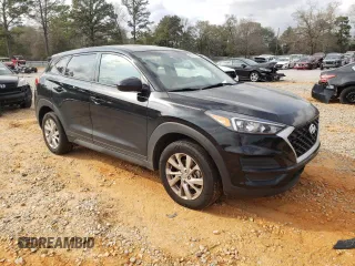 2021 Hyundai Tucson SE with VIN KM8J23A49MU290332, listed as a Copart auction lot 49073235 with 109,451 mi miles and Salvage Title. Bid and sale history available at carsss.com. Image 4.